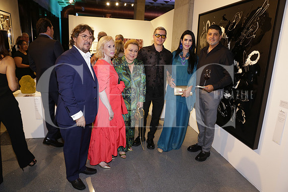 Jorge Gama, Lucila Araico, Marina Benavides, Aram Cortes, Martha Ruiz y Gabriel McFarland 4