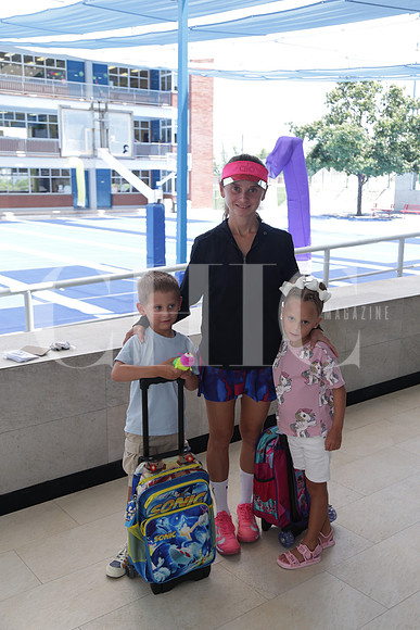 Leonor Sada, José Luis Bustamante y Lia Bustamante 2