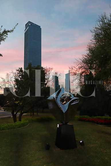 Inauguración Esculturas 23