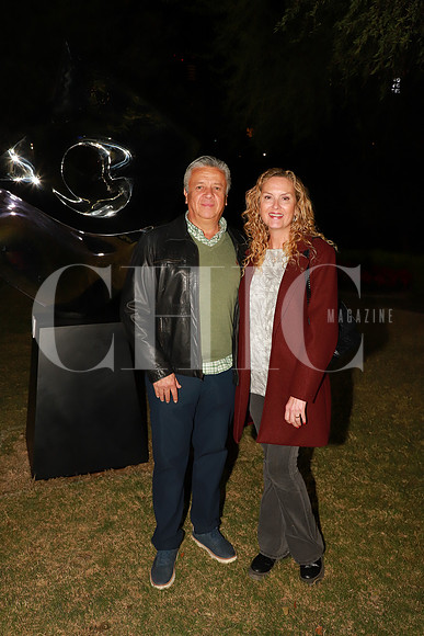 Agustín Suarez y Cristy Barker 1