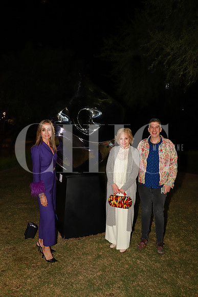 Alexandra Castro, Yolanda Garza y 5