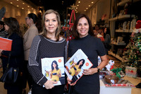 Laura Garza y Azeneth de Gámez