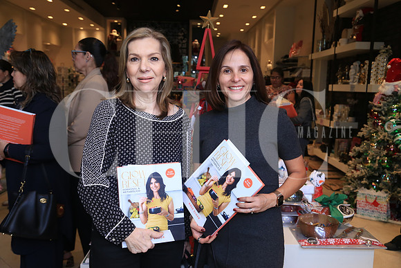 Laura Garza y Azeneth de Gámez