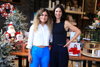 Mariana Andonie y Rosé Elder