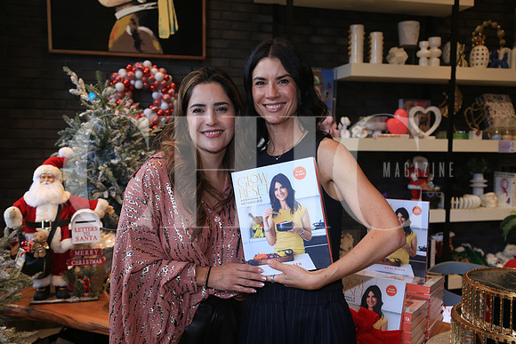 Silvia Landeros y Rosé Elder.