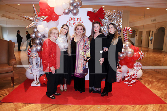 Adelita SIlva, Marlene Rodríguez, Marina Benavides, Marlene Davila y Caro Rodríguez (2)