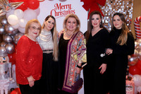 Adelita SIlva, Marlene Rodríguez, Marina Benavides, Marlene Davila y Caro Rodríguez