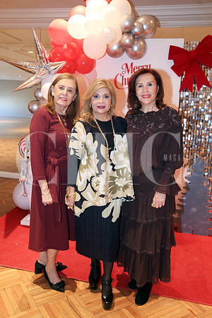 Bertha Martínez de Belden, Claudia Chávez de García y Martha Rangel (3)