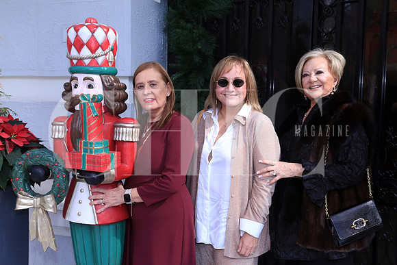 Bertha Martínez de Belden, Lucia Bueno y Silvia De la Garza de Villarreal