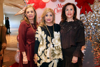 Bertha Martínez de Belden, Claudia Chávez de García y Martha Rangel