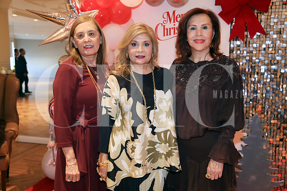 Bertha Martínez de Belden, Claudia Chávez de García y Martha Rangel