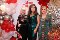 Coty Calderón, Mirthala Hauger y Delia Salinas