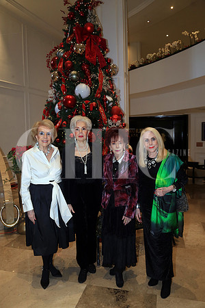 Lily Flores, Alo Flores, Lupina Vara de Mejia y Tey González de Salas (2)