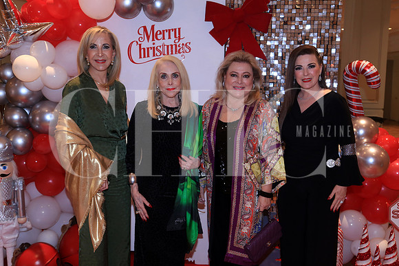 Lourdes González, Tey González de Salas, Marina Benavides y Marlene Dávila