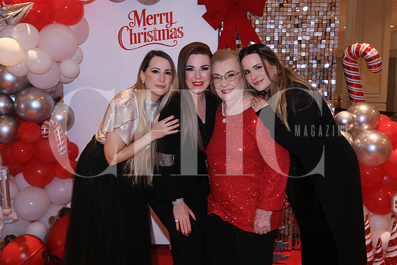 Marlene Rodríguez, Marlene Davila, Adelita SIlva y Caro Rodríguez