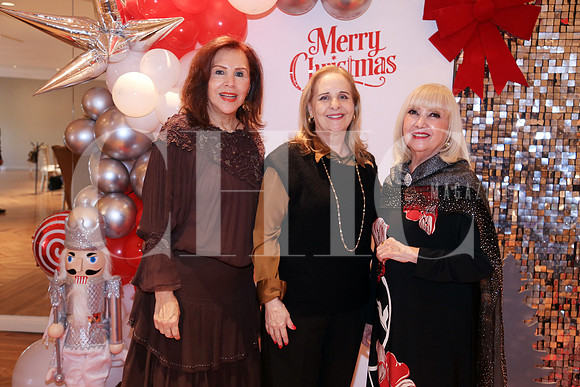 Martha Rangel, Claudia Angulo de Parga y Coty Calderón