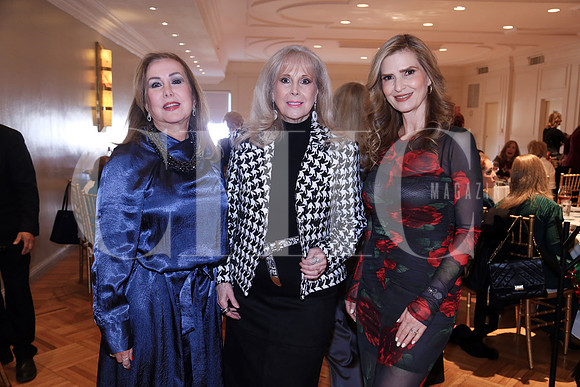 Nancy Montemayor, Dora María Maldonado y Karina Mata