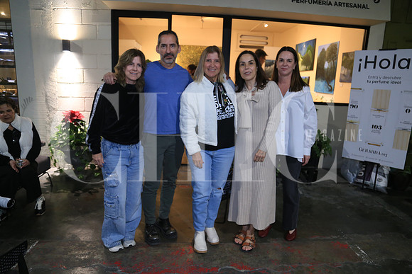 Cristina Bustindi, José Aviña, Marcela Odriozla, VeroTreviño y Mariana Garza (2)