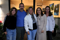 Cristina Bustindi, José Aviña, Marcela Odriozla, VeroTreviño y Mariana Garza