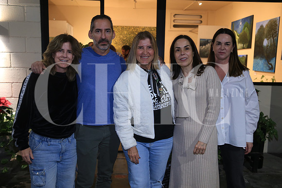 Cristina Bustindi, José Aviña, Marcela Odriozla, VeroTreviño y Mariana Garza