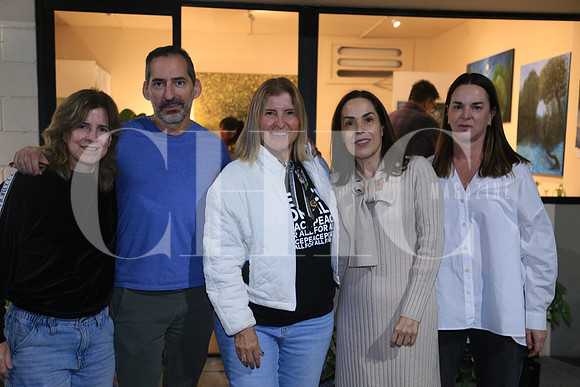 Cristina Bustindi, José Aviña, Marcela Odriozla, VeroTreviño y Mariana Garza (3)
