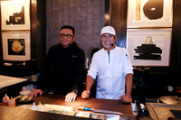 Alex Pérez y Ángel Carvajal