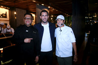 Alejandro Pérez, Víctor Setien y Ángel Carvajal