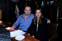 Andrés Gutíerrez y Daniela Vázquez