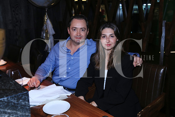 Andrés Gutíerrez y Daniela Vázquez