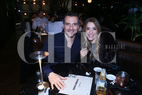 Arturo Flores y Angelica Salinas