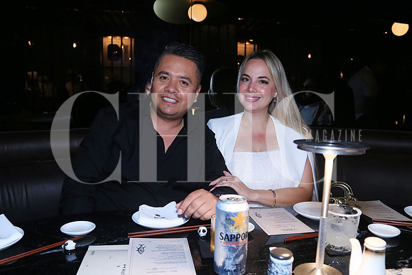 Carlos Carvajal y Melissa Salinas