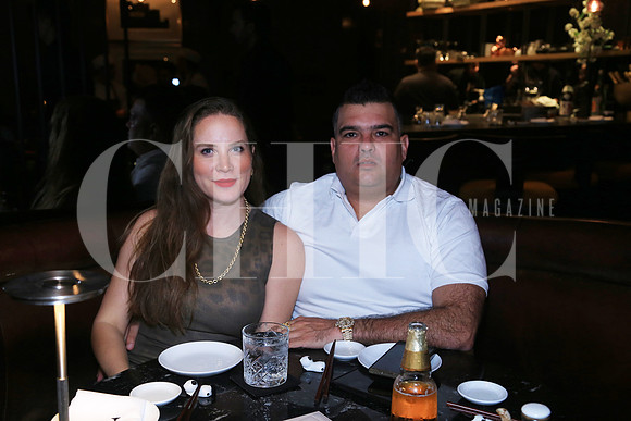 Gabriela Salinas y Daniel Bernal
