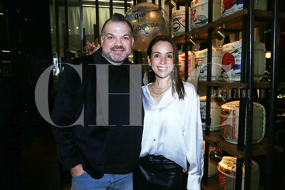 Guillermo Sánchez y Marylolis Sahagun