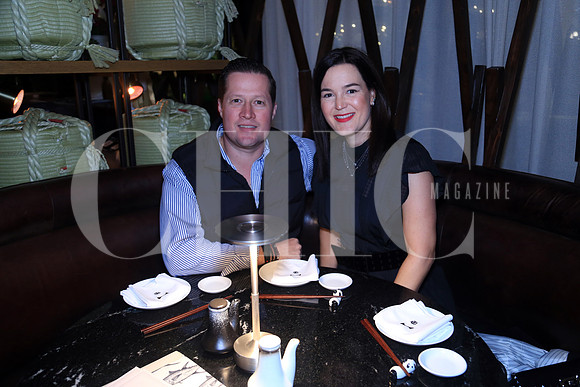 Javier González y Mariana Cantú