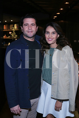 Joao Matos Gil y Claudia Lisea