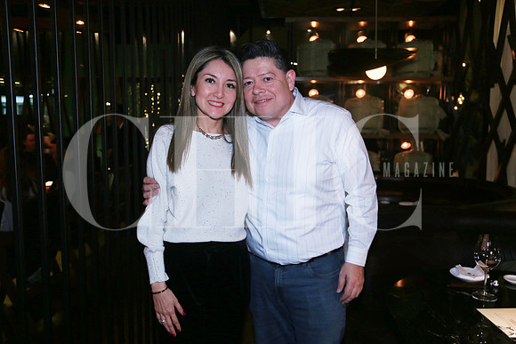 Laura Rodríguez y Alejandro Bazan