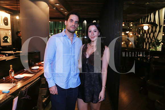 Paris Rodríguez y Adriana Garza