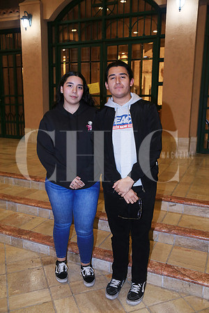 Angela Hernández y Dante Rosas