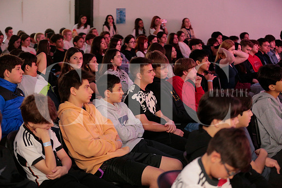 Conferencia Nacho Llantada en Euroamericano 23