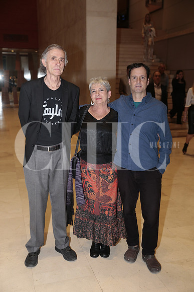 Antonio Luquin, Soledad Tafoya y Hector Alvarado 2