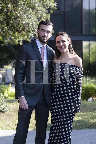 Juan Pablo Richardson y Ana Sofia Romero 1