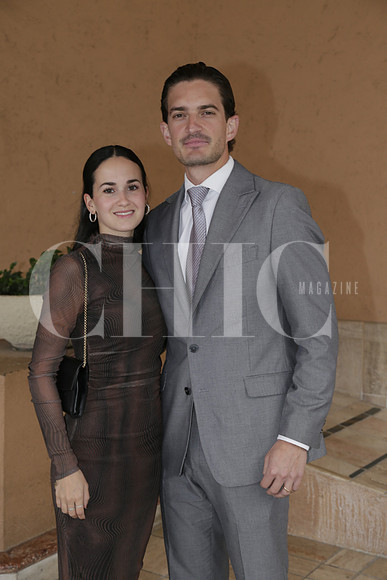 Mariana Decrecenzo y Daniel Ponce