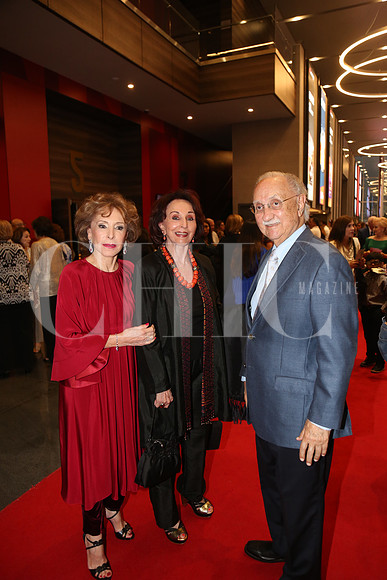 Yolanda Santos, Cecilia Perez Madero de Sada y Rogelio Sada