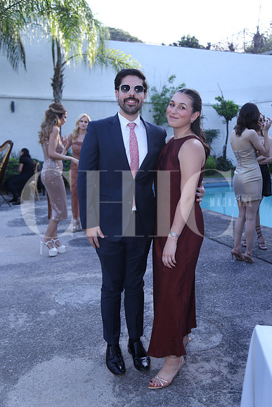 Adrian Gil y Andrea Arnaud 0