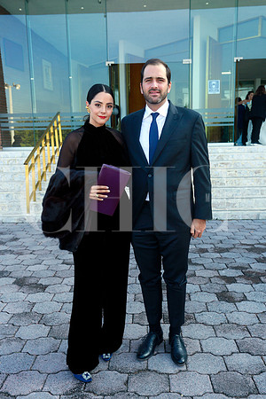 Constanza Chico y Gerardo Zermeño