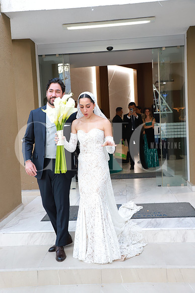 Diego Andrade y Melissa Nogueira 23