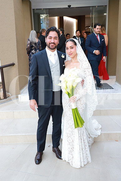 Diego Andrade y Melissa Nogueira 1