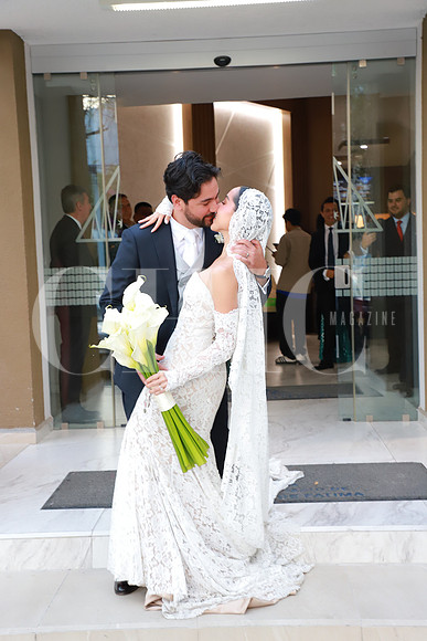 Diego Andrade y Melissa Nogueira 18