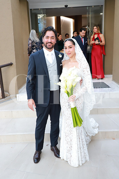 Diego Andrade y Melissa Nogueira 24
