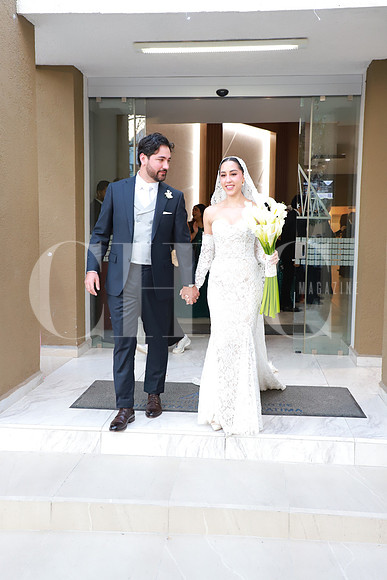 Diego Andrade y Melissa Nogueira 16